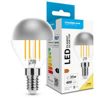 Modee Modee LED Izzó Filament G.Mini P45 Silver Top 4W E14 320° 2700K (400 lumen)