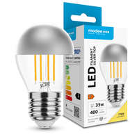 Modee Modee LED Izzó Filament G.Mini P45 Silver Top 4W E27 320° 2700K (400 lumen)