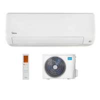 Midea MIDEA MEX-18-SP ALL EASY PRO OLDALFALI SPLIT KLÍMA CSOMAG 5,3 KW