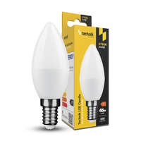 Technik Technik LED Izzó Gyertya (Candle) C37 6W E14 270° 2700K (540 lumen) ERP