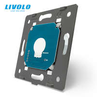 LIVOLO C701R LIVOLO 101-es távirányítós kapcsoló érintőpanel, 250V, 5A 100.000 kapcsolási alkalom