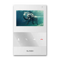 SLINEX SLINEX SQ-04M 4,3" TFT videó kaputelefon beltéri egység - kijelző monitor, fehér