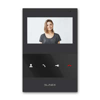 SLINEX SLINEX SQ-04M 4,3" TFT videó kaputelefon beltéri egység - kijelző monitor, fekete