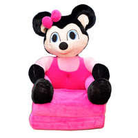 Eton Minnie egér fotel - plüss babafotel, kihajtható