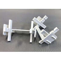 ÜVEGTÉGLA HÉZAGOLÓ KERESZT 10MM/10 DB