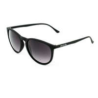 LondonBee LondonBe vékonyszárú, ovális lencsés fekete napszemüveg, UV400 (Ø 52 MM)