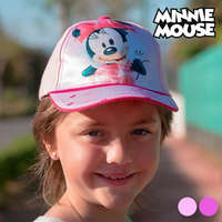 BIGBUY Minnie Mouse gyermeksapka, pink.