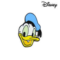 Disney Donald kacsa (Disney) fém kitűző, táskára, pénztárcára, dzsekire, 3 cm
