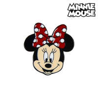 Disney Minnie Mouse fém kitűző, táskára, pénztárcára, dzsekire, 3 cm