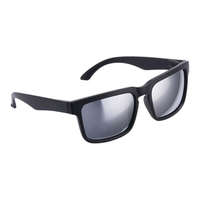 MariaKing Tükörlencsés klasszikus fazonú uniszex napszemüveg (fekete)