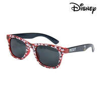 BIGBUY Disney Mickey Mouse gyermek napszemüveg, piros-fekete
