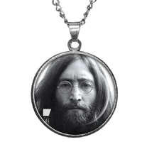 MariaKing CARSTON Elegant John Lennon – medál lánccal