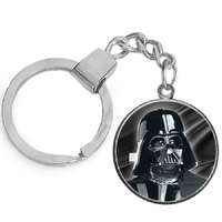 MariaKing CARSTON Elegant Darth Vader kulcstartó ezüst vagy arany színben