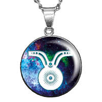 MariaKing Horoszkóp, Bika – medál lánccal vagy kulcstartóval