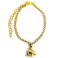 MariaKing Elefántos karkötő charmmal, arany vagy ezüst színben
