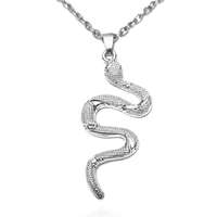 MariaKing Kígyó medál (2) lánccal
