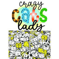 MariaKing Puzzle – Crazy Cats Lady (120 db-os)