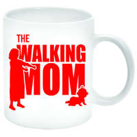 MariaKing The Walking MOM... Bögre (feliratozható)