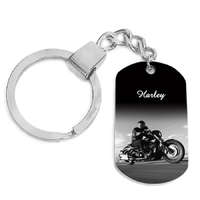 MariaKing Harley motoros kulcstartó, választható több színben