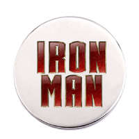 MariaKing Iron Man kitűző