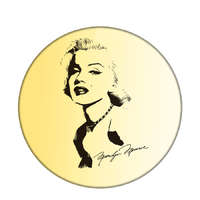 MariaKing Marilyn Monroe kitűző
