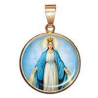 MariaKing Mária 6. – medál lánccal vagy kulcstartóval