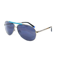 Esprit Esprit, Aviator kék lencsés, ezüst keretes férfi napszemüveg