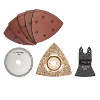 Trotec Fürdőszoba felújító szett multifunkciós szerszámgéphez - 13 részes - PMTS SZETT-2