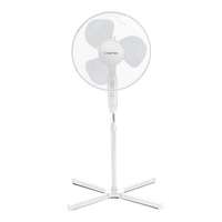 Trotec Trotec TVE 15 S, Álló ventilátor, 40 Watt, függőlegesen állítható, , 80° oszcilláció, 30° lejtésszögig állítható
