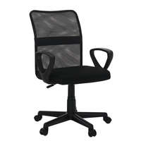 REMO-Tempo Irodai szék, fekete, REMO 3 NEW