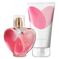 Avon Avon Lov U szett - parfüm+ testápoló