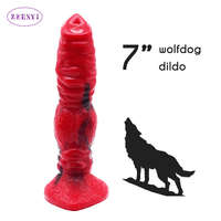 yogy High Quality Animal Dog Penis Realistic Wolf Dild