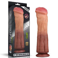 Lovetoy Lovetoy Nature Cock - 12" Dual-Layered Silicone Cock - Horse -ló dildó