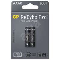 gpbatteries Újratölthető akkumulátor GP ReCyko Pro Professional AAA (HR03), 2 db