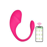  Wireless Bluetooth G-Spot Dildo Vibrator app ios-android vibráló tojás- távolról irányítható tojás