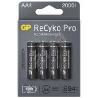 gpbatteries GP ReCyko Pro Professional AA (HR6), 4 db újratölthető elem/akkumlátor