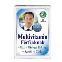 Dr. Chen Vitaminok és ásványi anyagok MULTIVITAMIN FÉRFIAKNAK - 30DB