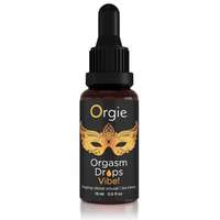 ORGIE Orgie Orgasm Drops Vibe! 15ml- ORGIE ORGASM DROPS VIBE - BIZSERGETŐ INTIM GÉL NŐKNEK (15ML)