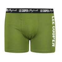 Lee Cooper Férfi boxeralsó EREDETI Lee Cooper Printed zöld