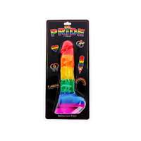 TOYJOY 10557 Rainbow Pride Lover 8 hüvelykes