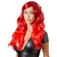Cottelli Cottelli - Wig Wavy Long Red-Legyen szexi vörös hajú