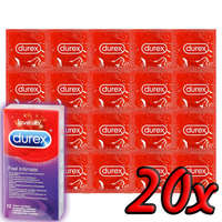 Durex Durex Elite Intimate Feel 20 db csomag