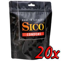 SICO SICO Sensitive 20 pack óvszer csomag