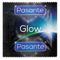 Pasante Pasante Glow 12 pack Világító óvszer