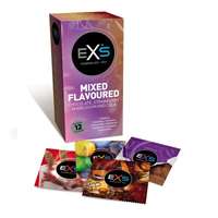 exs EXS Mixed Flavours 12 db vékony óvszer