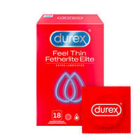 Durex Durex Feel Thin Fetherlite Elite Extra Lubricated 18 db