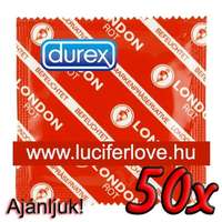 Durex Durex London Rot 50 db