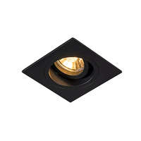 Zuma Zuma Chuck beépíthető spotlámpa 1XGU10 max. 50W fekete ZU-92704