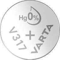 VARTA Varta gombelem, óraelem 1,55V V317, SR516SW, SR516 ezüst-oxid