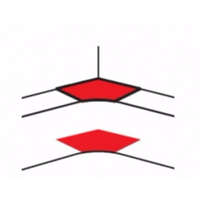 Legrand Legrand DLP belső könyök 50 mm mély csatornához 65 fedél 010606